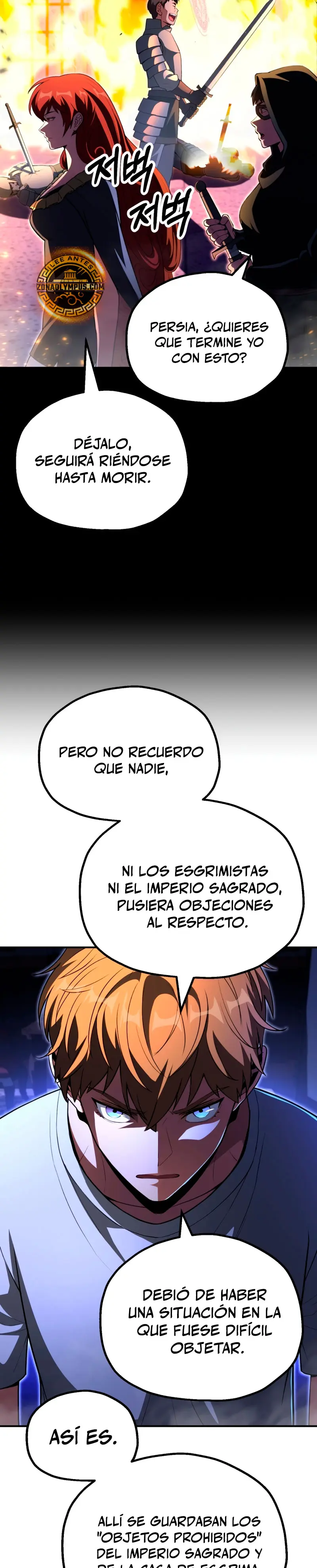 El Hijo Menor del Renombrado Clan Mágico > Capitulo 102 > Page 111