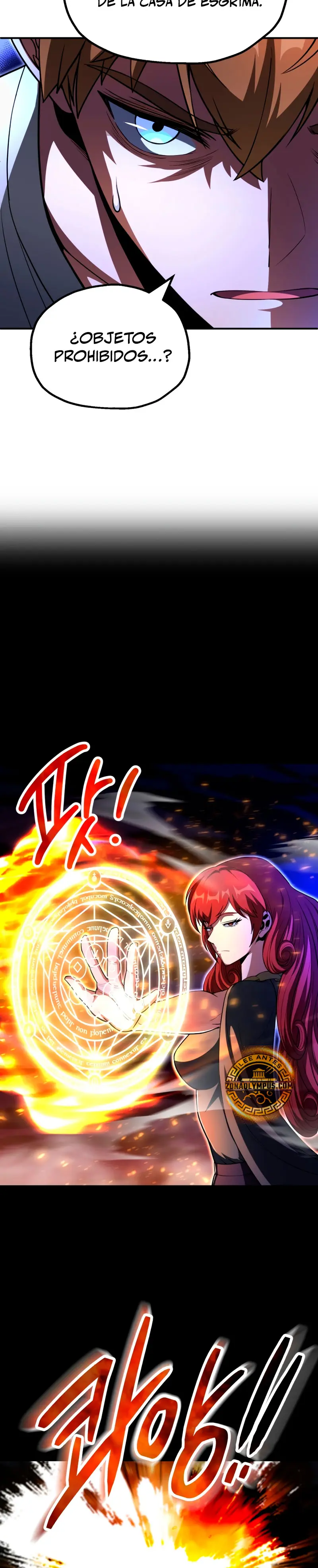 El Hijo Menor del Renombrado Clan Mágico > Capitulo 102 > Page 121