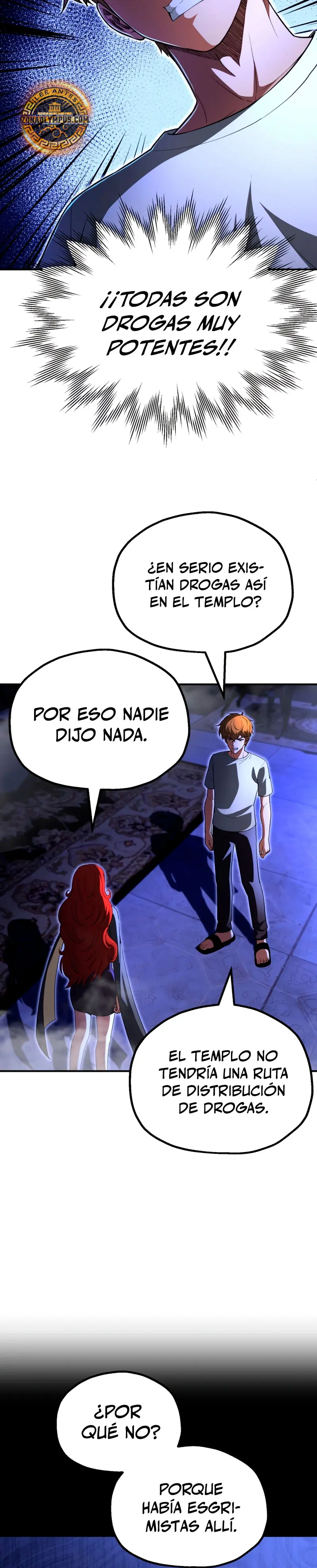 El Hijo Menor del Renombrado Clan Mágico > Capitulo 102 > Page 161