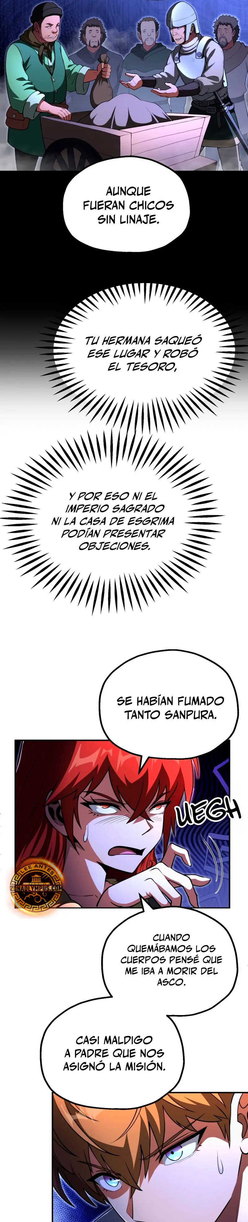 El Hijo Menor del Renombrado Clan Mágico > Capitulo 102 > Page 171