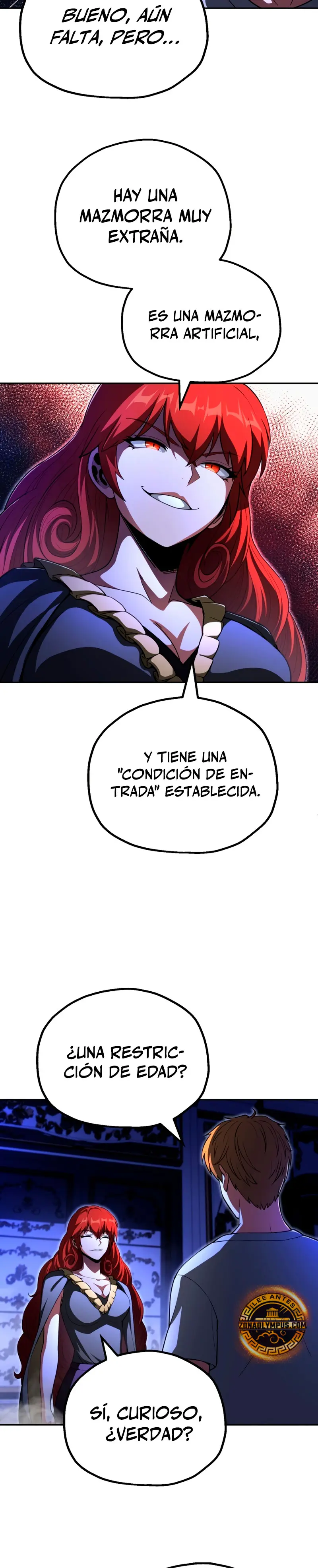 El Hijo Menor del Renombrado Clan Mágico > Capitulo 102 > Page 221