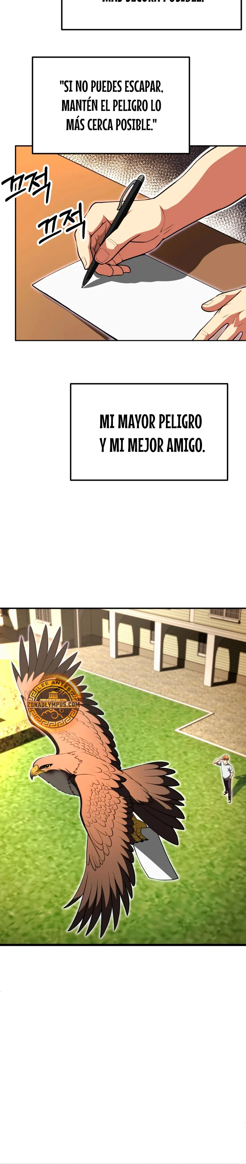 El Hijo Menor del Renombrado Clan Mágico > Capitulo 102 > Page 301