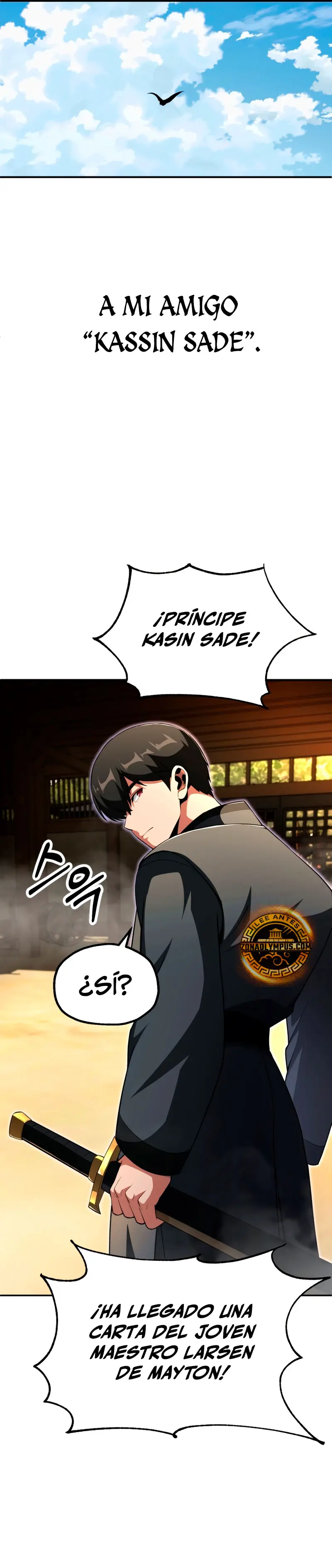 El Hijo Menor del Renombrado Clan Mágico > Capitulo 102 > Page 311