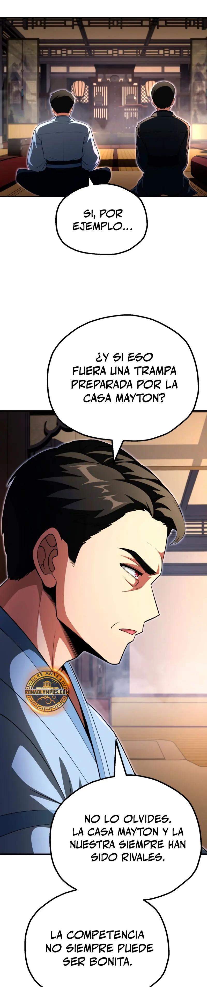 El Hijo Menor del Renombrado Clan Mágico > Capitulo 102 > Page 351