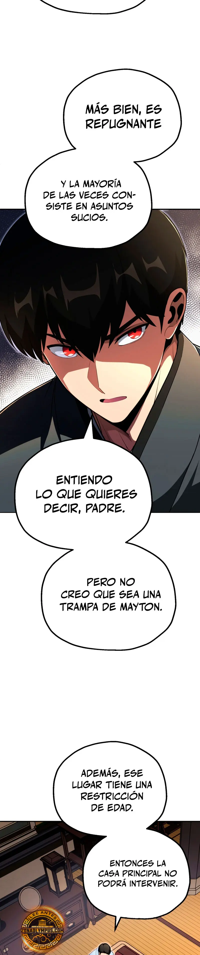 El Hijo Menor del Renombrado Clan Mágico > Capitulo 102 > Page 361