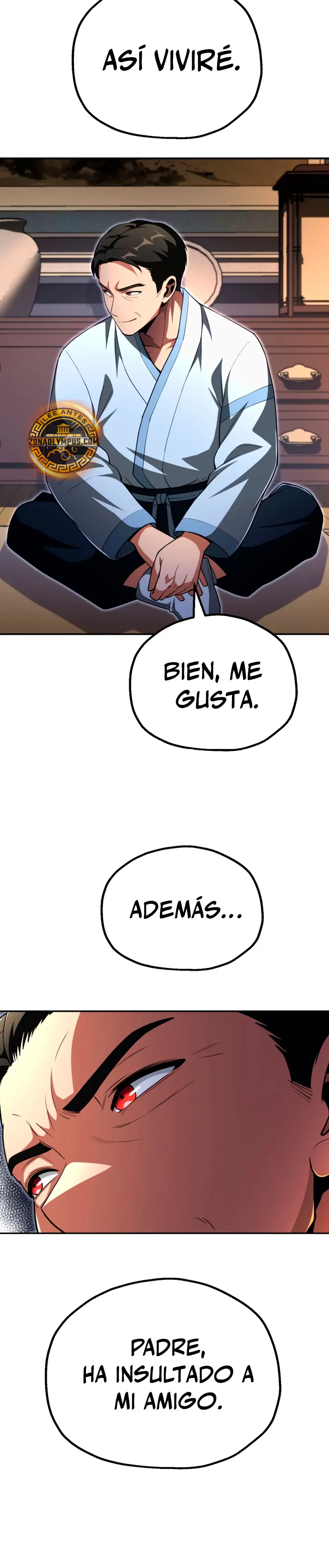 El Hijo Menor del Renombrado Clan Mágico > Capitulo 102 > Page 381