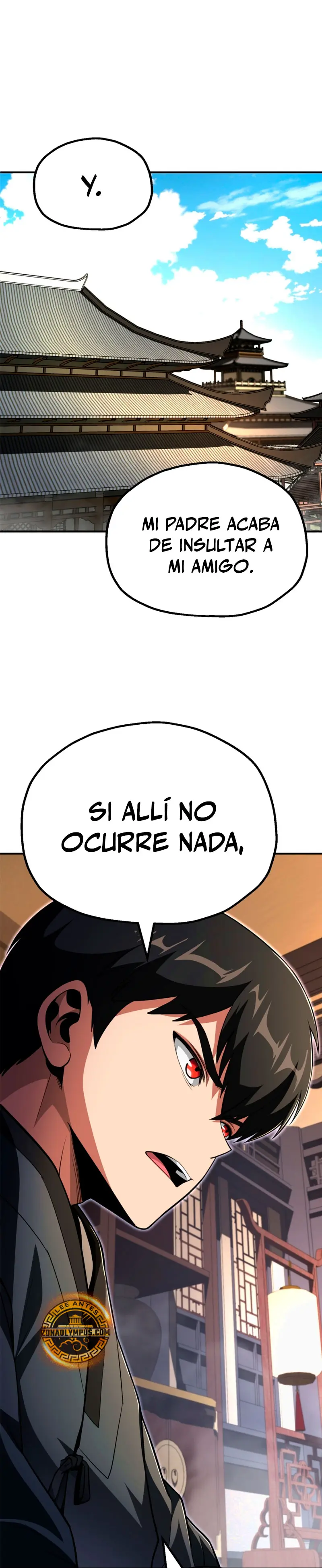 El Hijo Menor del Renombrado Clan Mágico > Capitulo 103 > Page 21