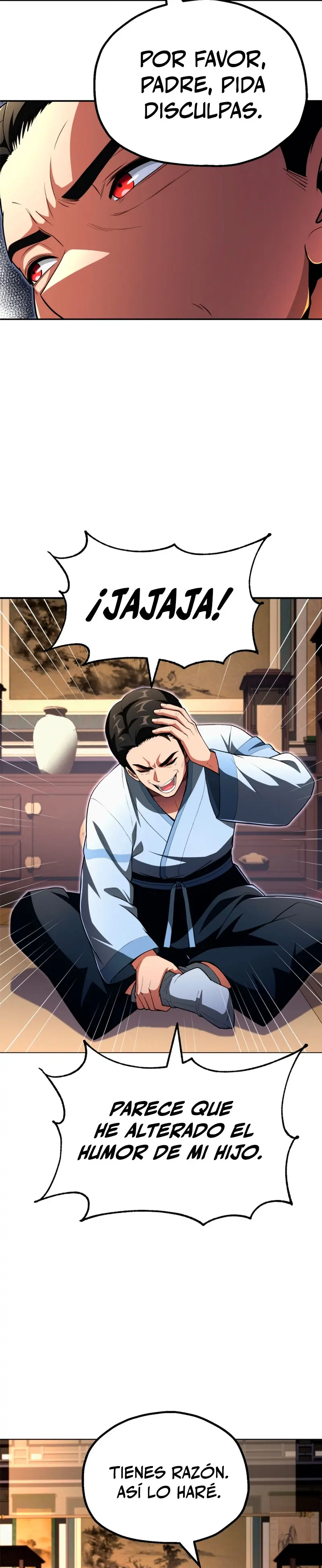 El Hijo Menor del Renombrado Clan Mágico > Capitulo 103 > Page 31