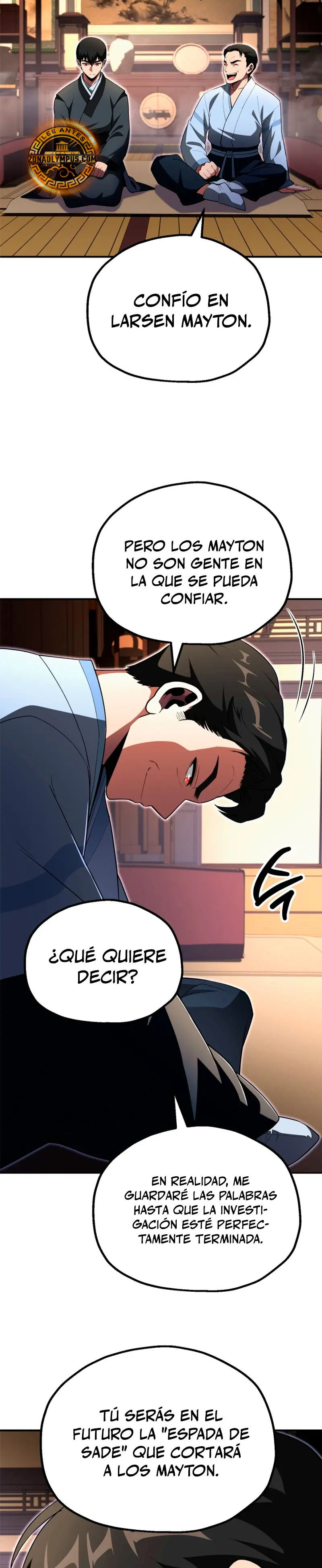 El Hijo Menor del Renombrado Clan Mágico > Capitulo 103 > Page 41