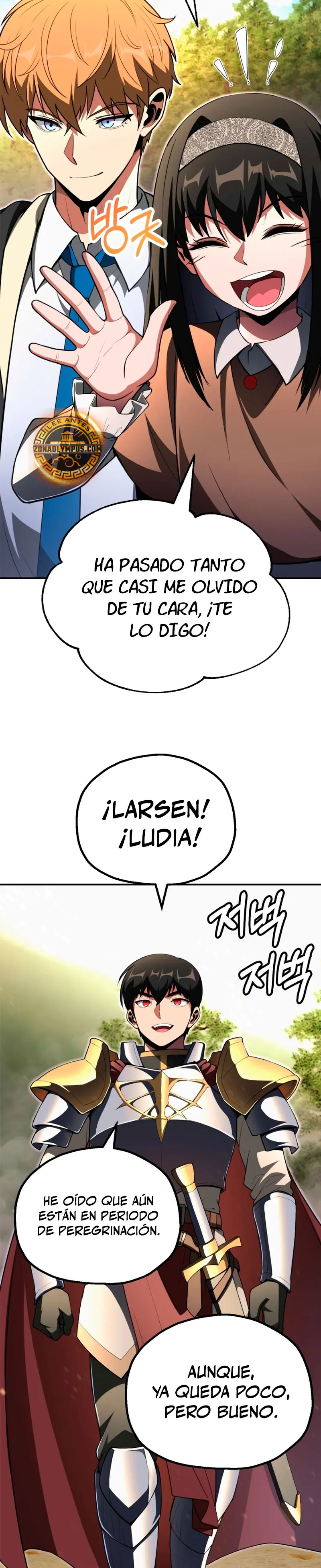 El Hijo Menor del Renombrado Clan Mágico > Capitulo 103 > Page 61