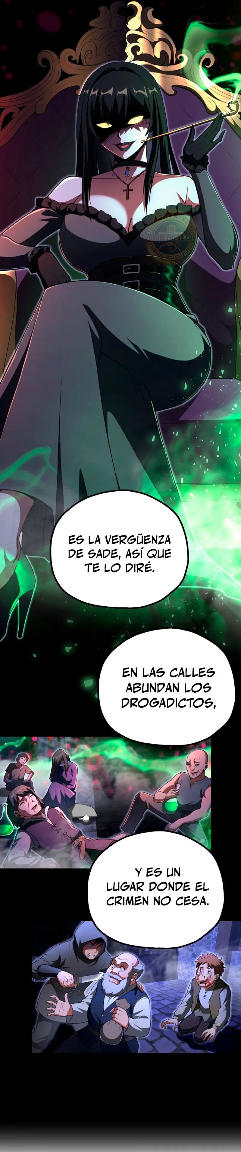 El Hijo Menor del Renombrado Clan Mágico > Capitulo 103 > Page 91