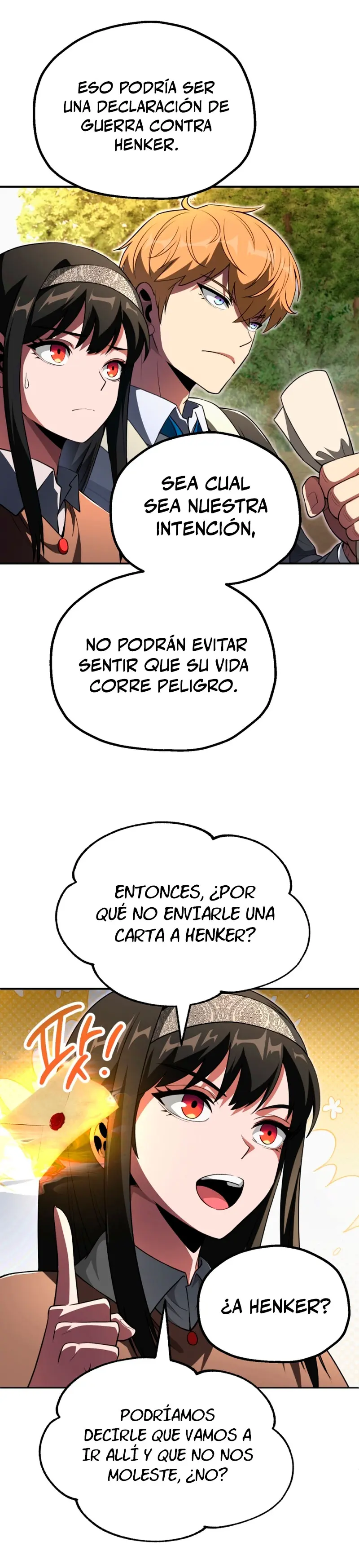 El Hijo Menor del Renombrado Clan Mágico > Capitulo 103 > Page 121