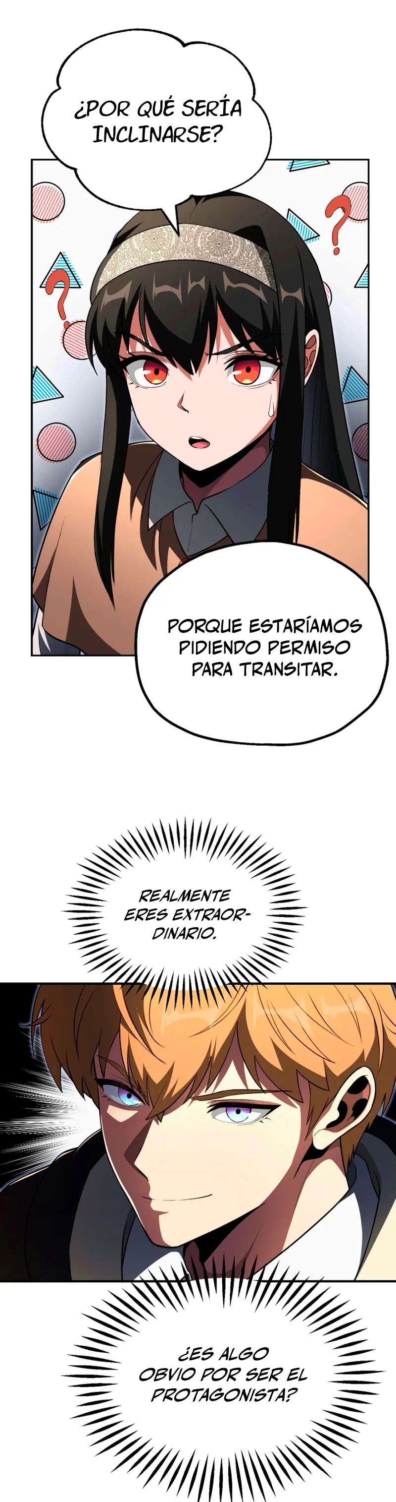 El Hijo Menor del Renombrado Clan Mágico > Capitulo 103 > Page 141