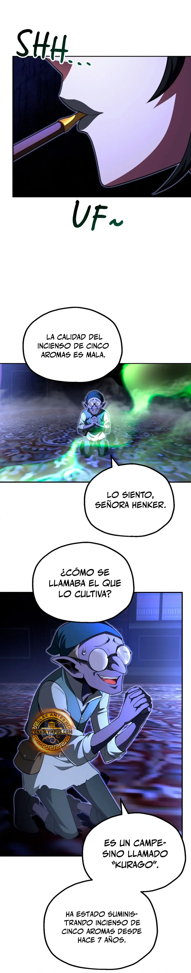 El Hijo Menor del Renombrado Clan Mágico > Capitulo 103 > Page 181