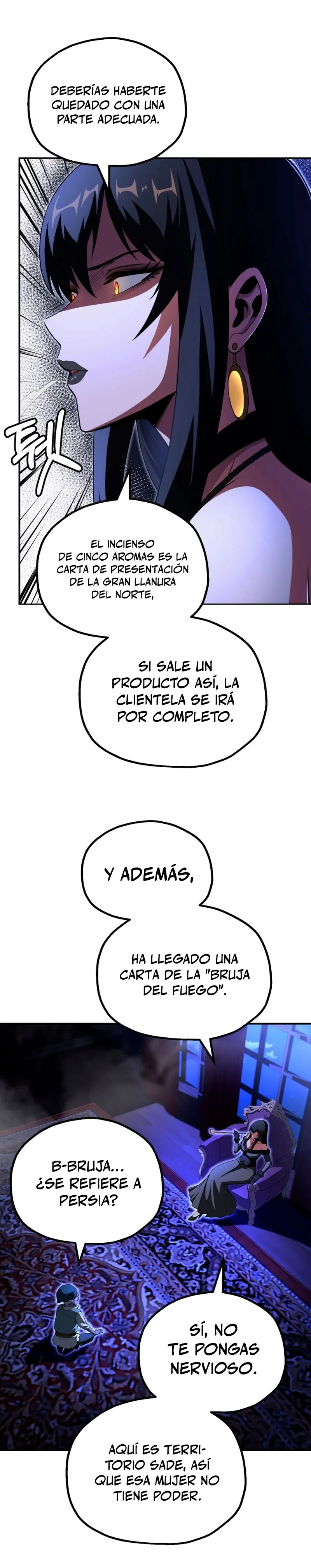 El Hijo Menor del Renombrado Clan Mágico > Capitulo 103 > Page 201