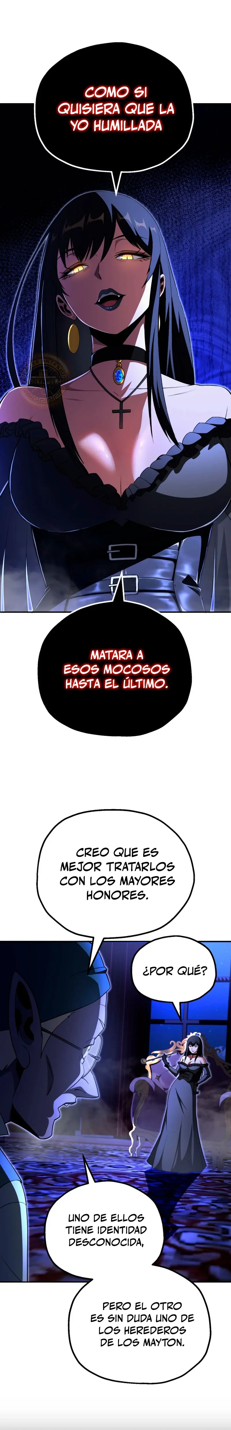 El Hijo Menor del Renombrado Clan Mágico > Capitulo 103 > Page 241