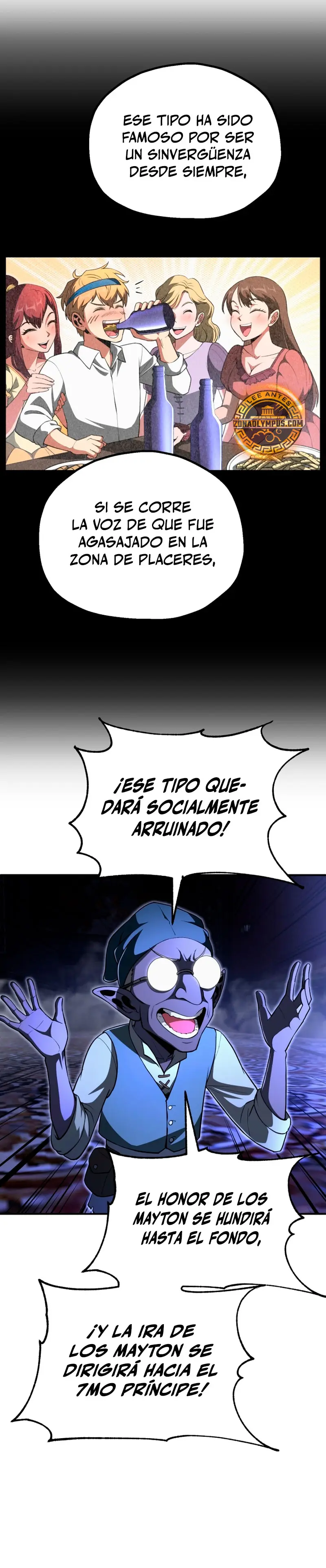 El Hijo Menor del Renombrado Clan Mágico > Capitulo 103 > Page 251