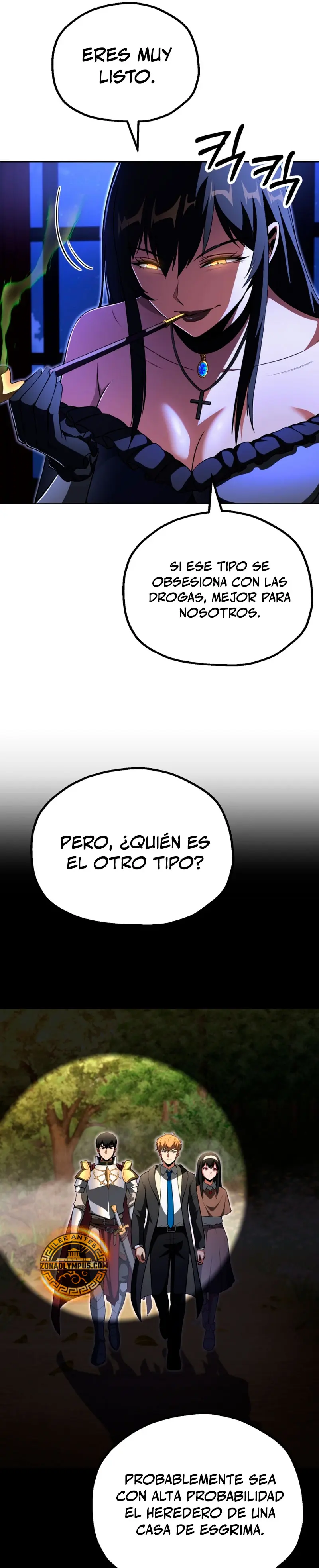 El Hijo Menor del Renombrado Clan Mágico > Capitulo 103 > Page 261