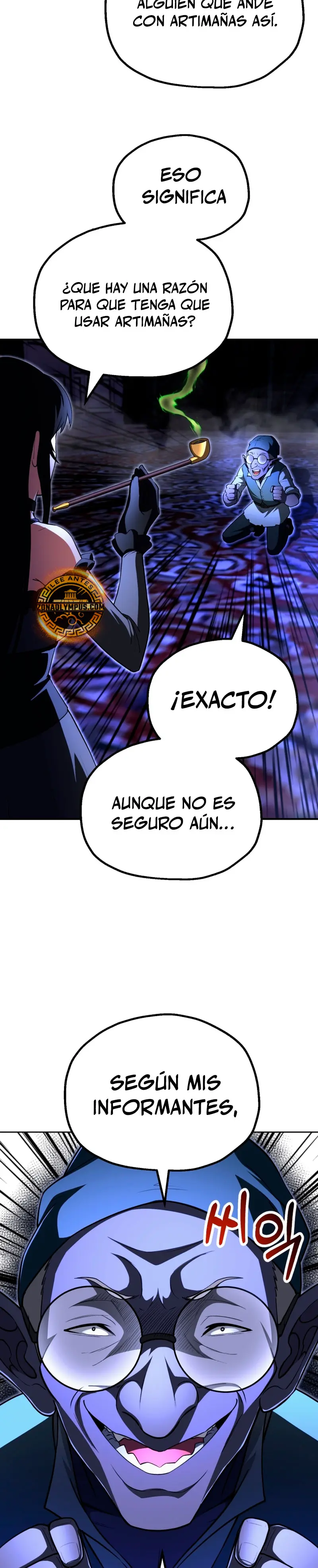 El Hijo Menor del Renombrado Clan Mágico > Capitulo 103 > Page 281