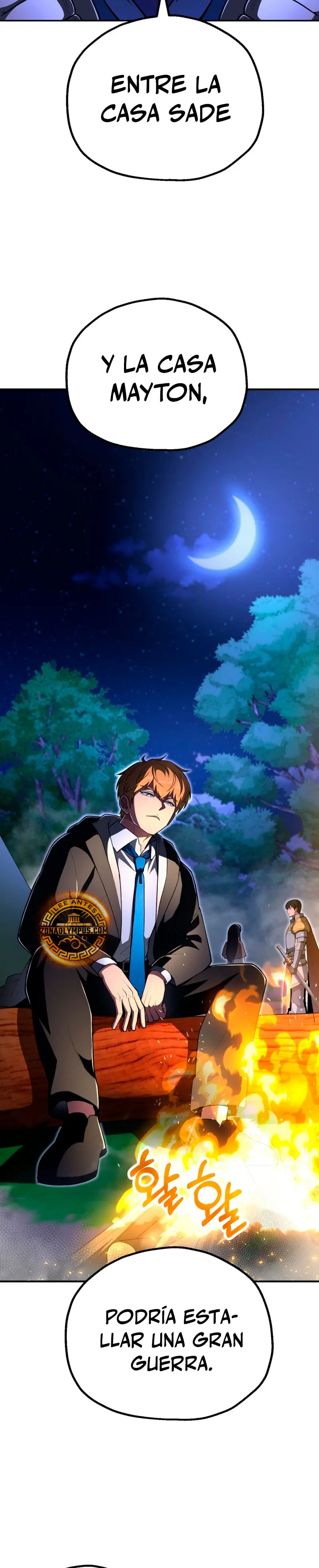 El Hijo Menor del Renombrado Clan Mágico > Capitulo 103 > Page 291