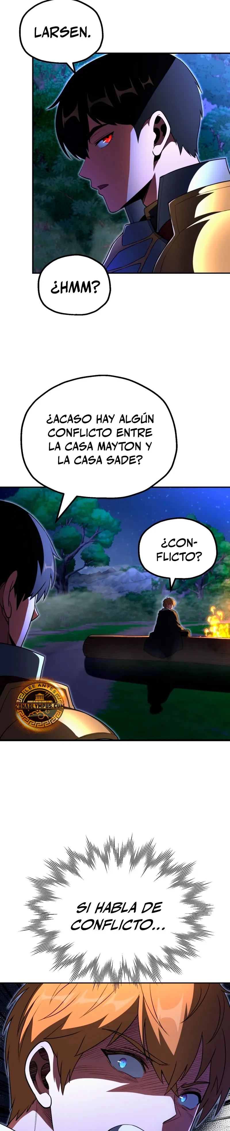 El Hijo Menor del Renombrado Clan Mágico > Capitulo 103 > Page 301