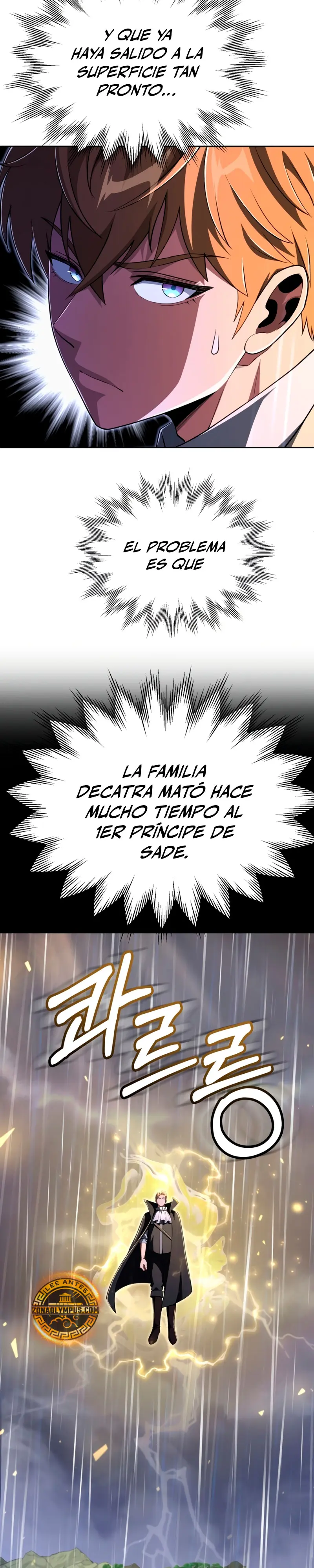 El Hijo Menor del Renombrado Clan Mágico > Capitulo 104 > Page 31