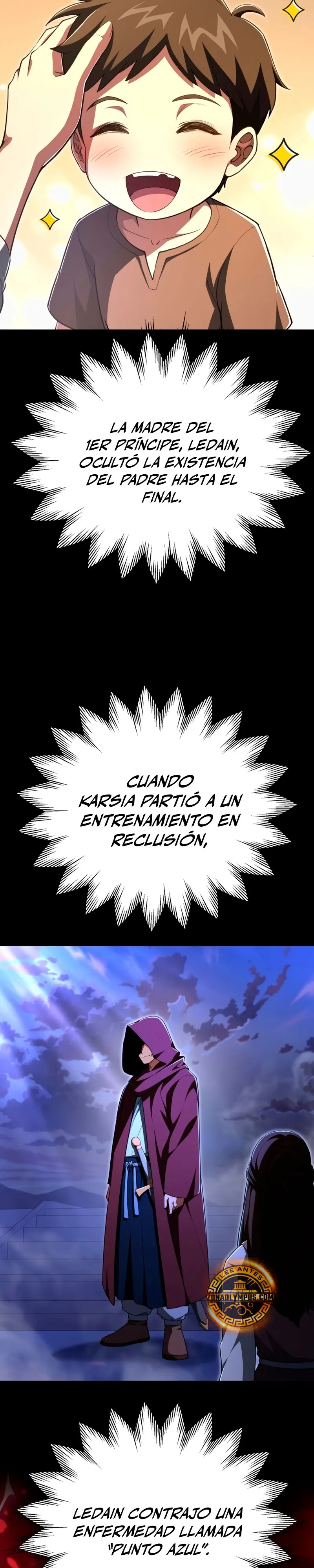 El Hijo Menor del Renombrado Clan Mágico > Capitulo 104 > Page 61