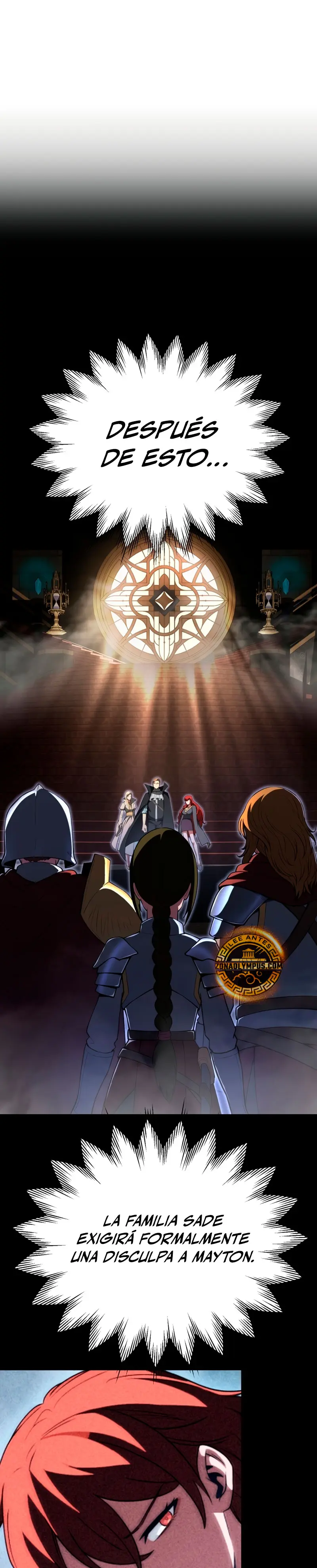 El Hijo Menor del Renombrado Clan Mágico > Capitulo 104 > Page 91