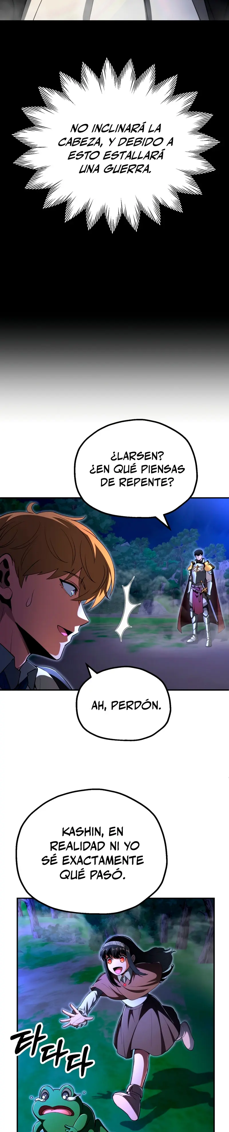 El Hijo Menor del Renombrado Clan Mágico > Capitulo 104 > Page 111