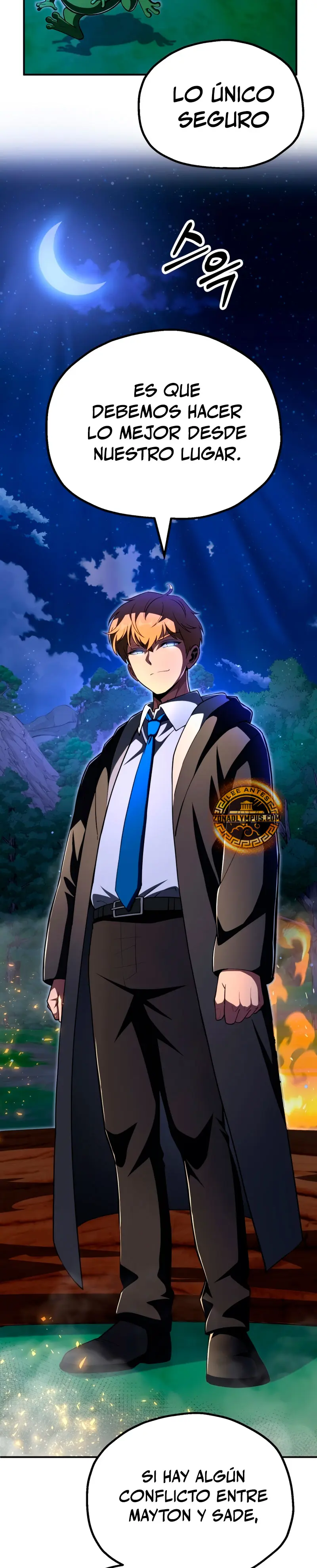 El Hijo Menor del Renombrado Clan Mágico > Capitulo 104 > Page 131