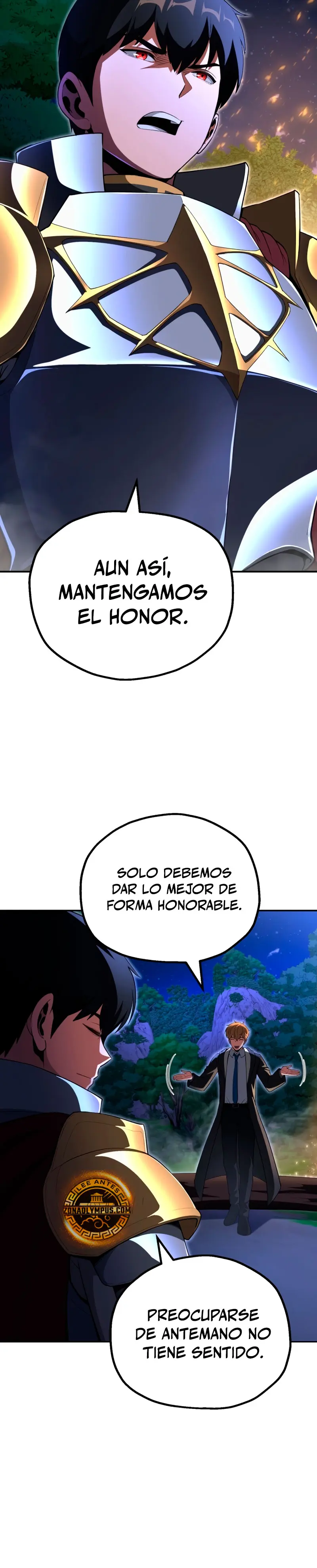 El Hijo Menor del Renombrado Clan Mágico > Capitulo 104 > Page 161