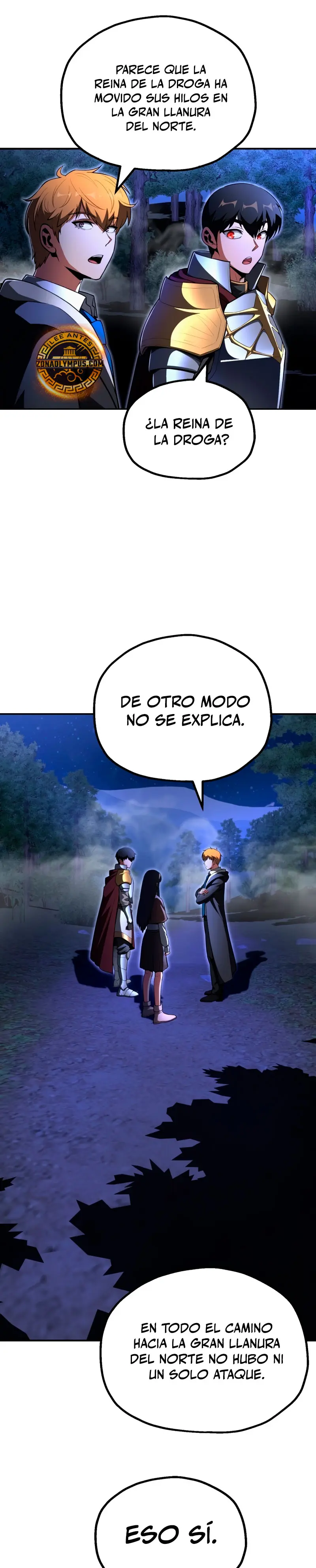 El Hijo Menor del Renombrado Clan Mágico > Capitulo 104 > Page 221