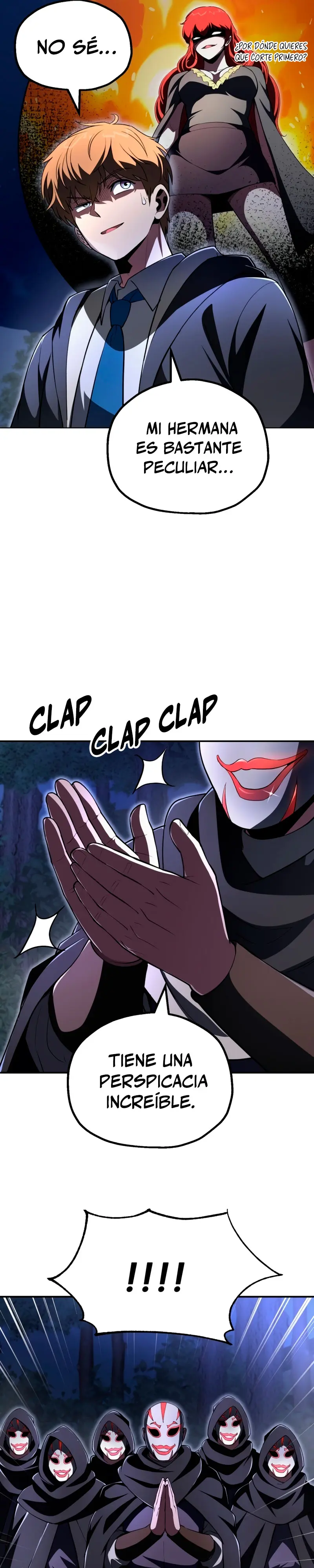 El Hijo Menor del Renombrado Clan Mágico > Capitulo 104 > Page 241