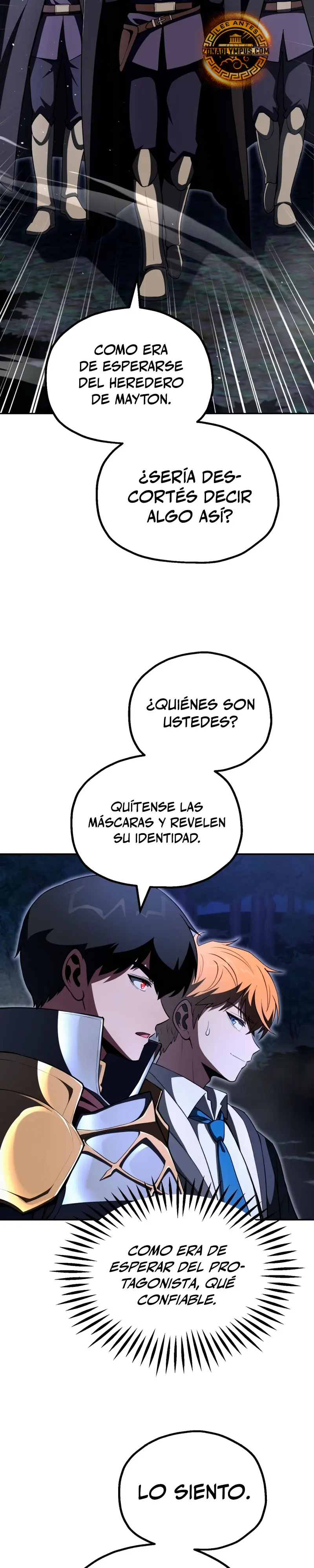 El Hijo Menor del Renombrado Clan Mágico > Capitulo 104 > Page 261