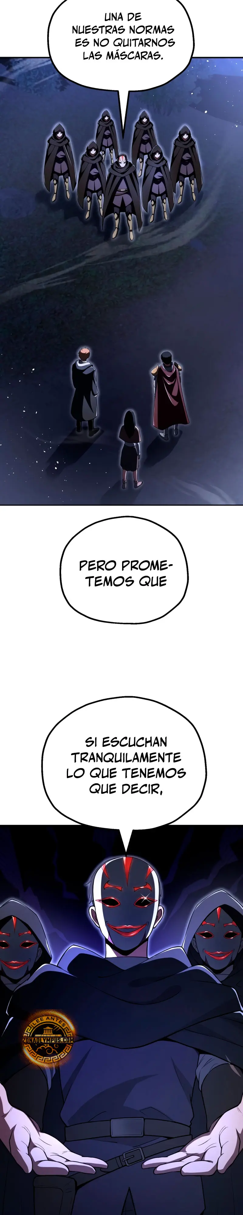 El Hijo Menor del Renombrado Clan Mágico > Capitulo 104 > Page 271