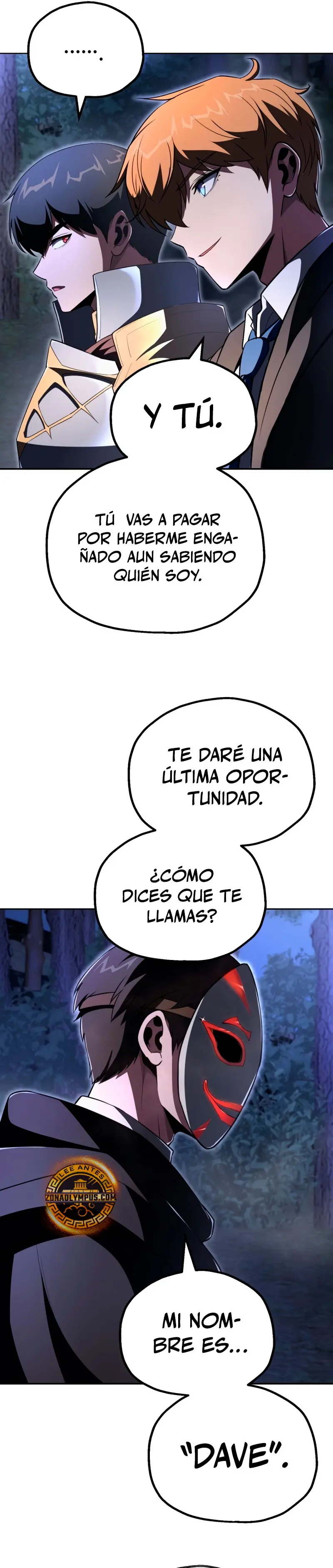 El Hijo Menor del Renombrado Clan Mágico > Capitulo 104 > Page 321