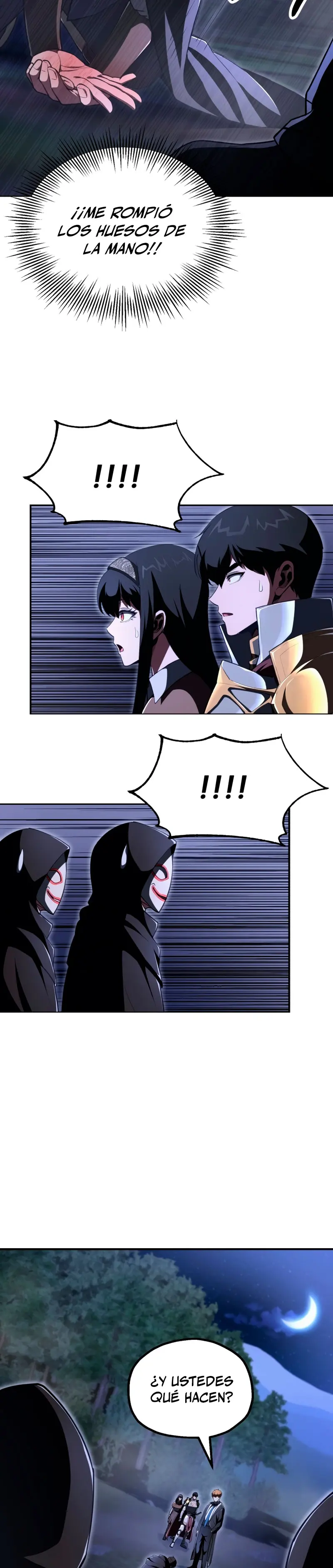 El Hijo Menor del Renombrado Clan Mágico > Capitulo 104 > Page 361