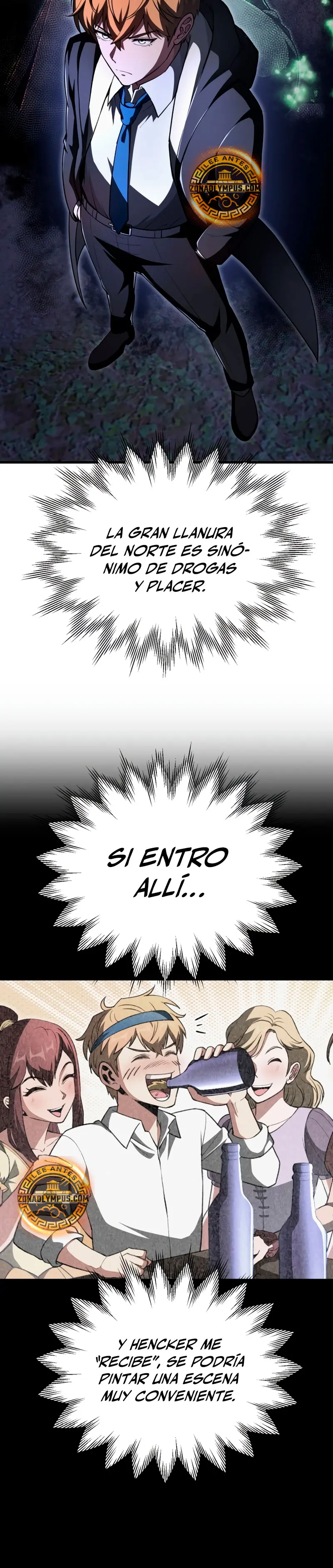 El Hijo Menor del Renombrado Clan Mágico > Capitulo 105 > Page 81