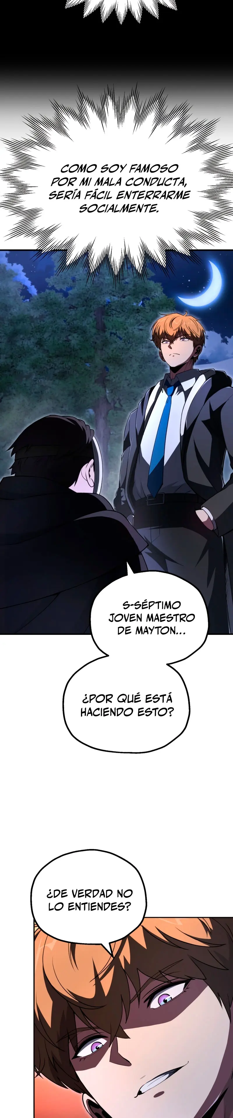 El Hijo Menor del Renombrado Clan Mágico > Capitulo 105 > Page 101