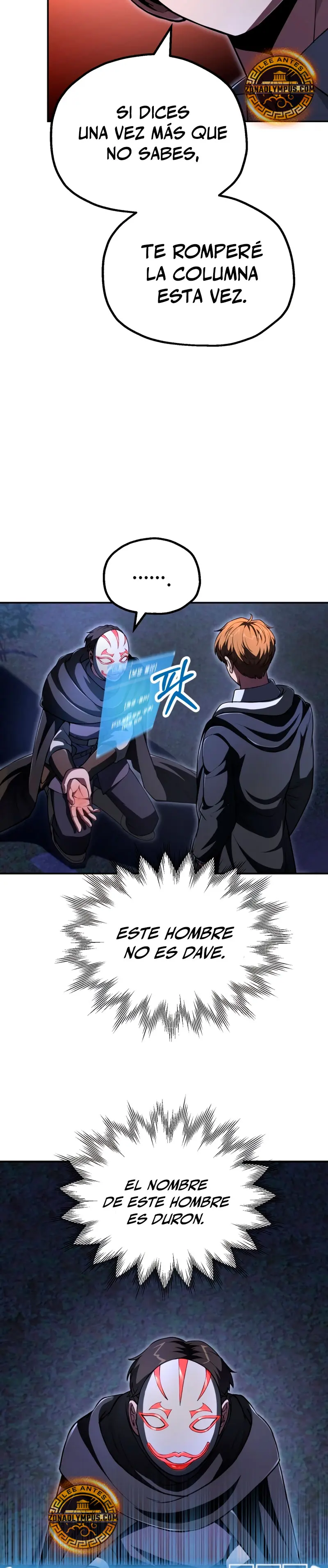 El Hijo Menor del Renombrado Clan Mágico > Capitulo 105 > Page 111