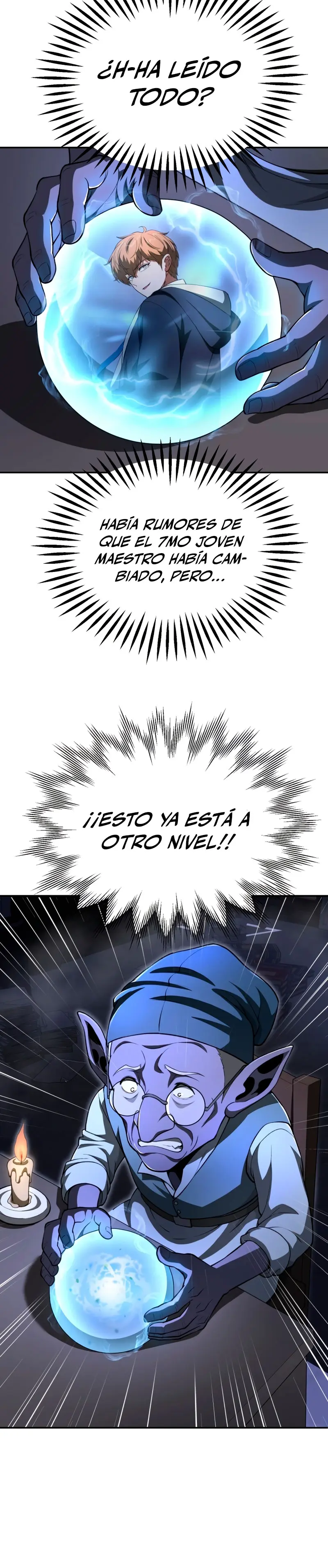 El Hijo Menor del Renombrado Clan Mágico > Capitulo 105 > Page 161