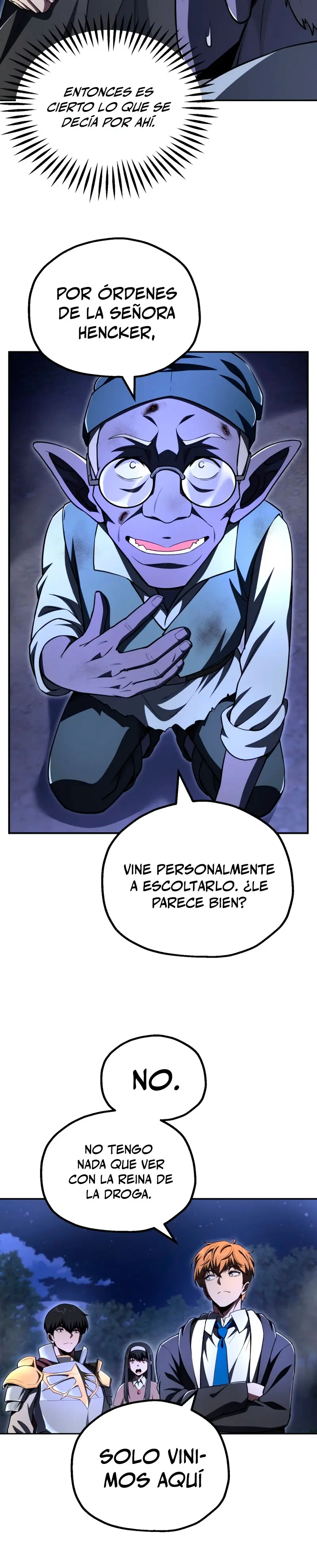 El Hijo Menor del Renombrado Clan Mágico > Capitulo 105 > Page 231