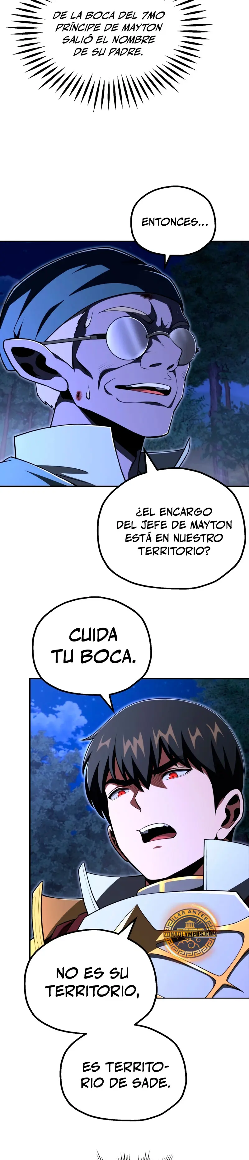 El Hijo Menor del Renombrado Clan Mágico > Capitulo 105 > Page 251