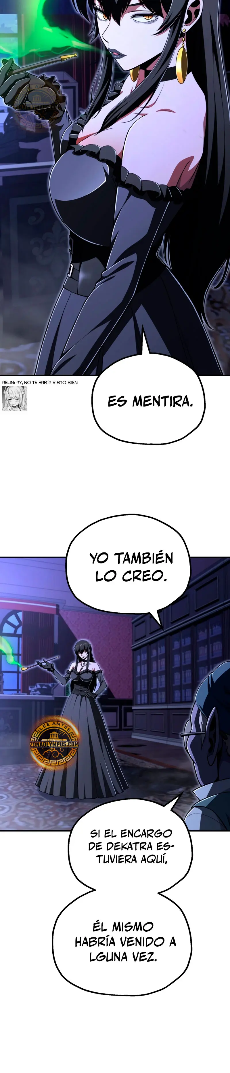 El Hijo Menor del Renombrado Clan Mágico > Capitulo 105 > Page 311