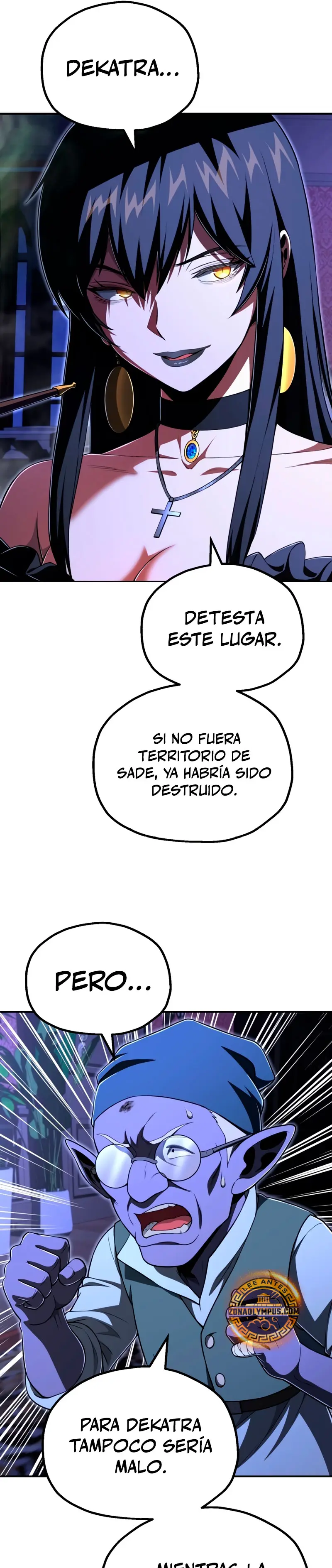 El Hijo Menor del Renombrado Clan Mágico > Capitulo 105 > Page 321