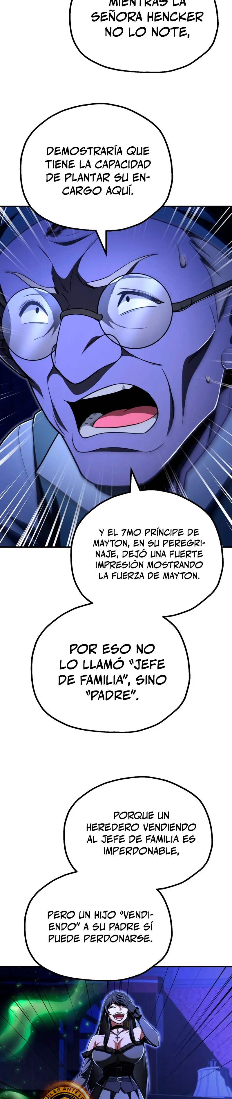 El Hijo Menor del Renombrado Clan Mágico > Capitulo 105 > Page 331