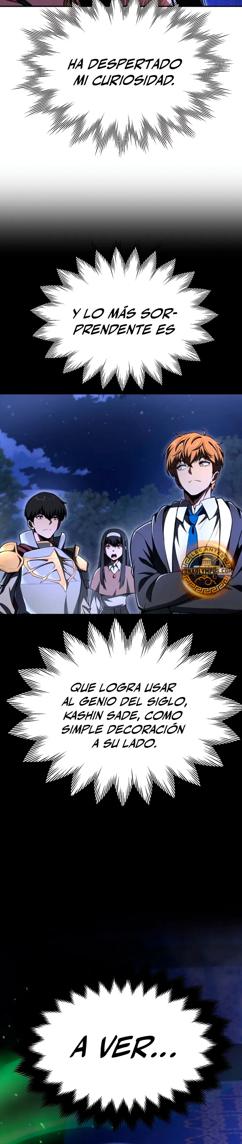 El Hijo Menor del Renombrado Clan Mágico > Capitulo 105 > Page 381