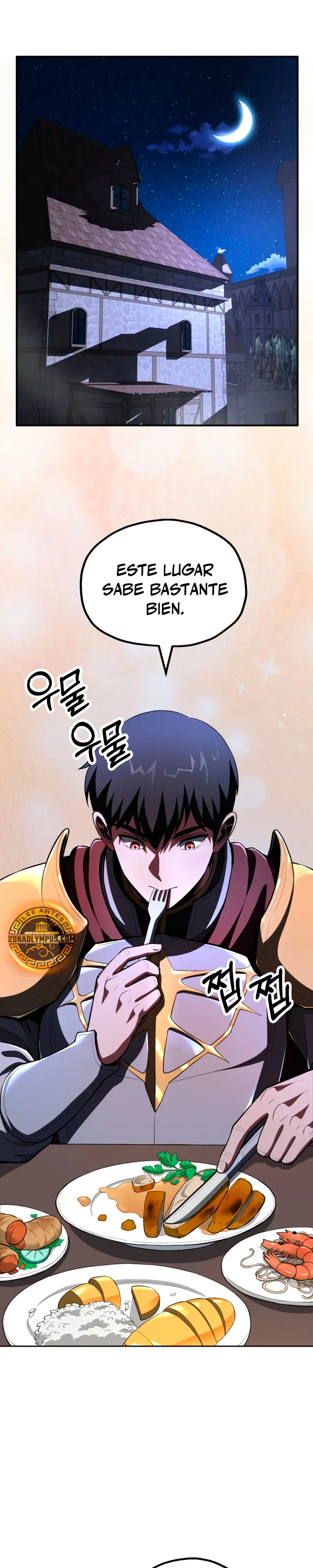 El Hijo Menor del Renombrado Clan Mágico > Capitulo 106 > Page 21