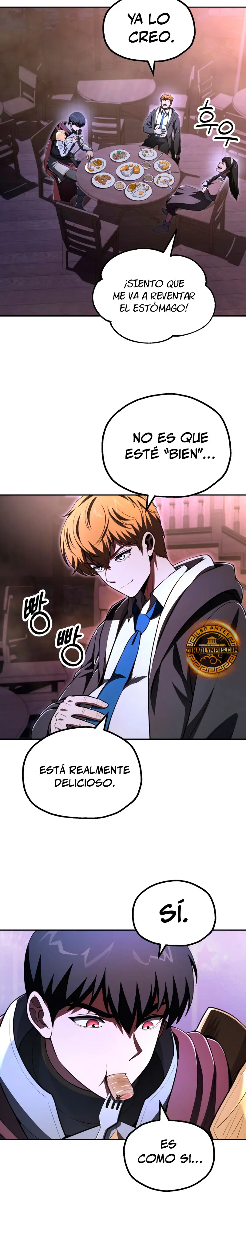 El Hijo Menor del Renombrado Clan Mágico > Capitulo 106 > Page 31