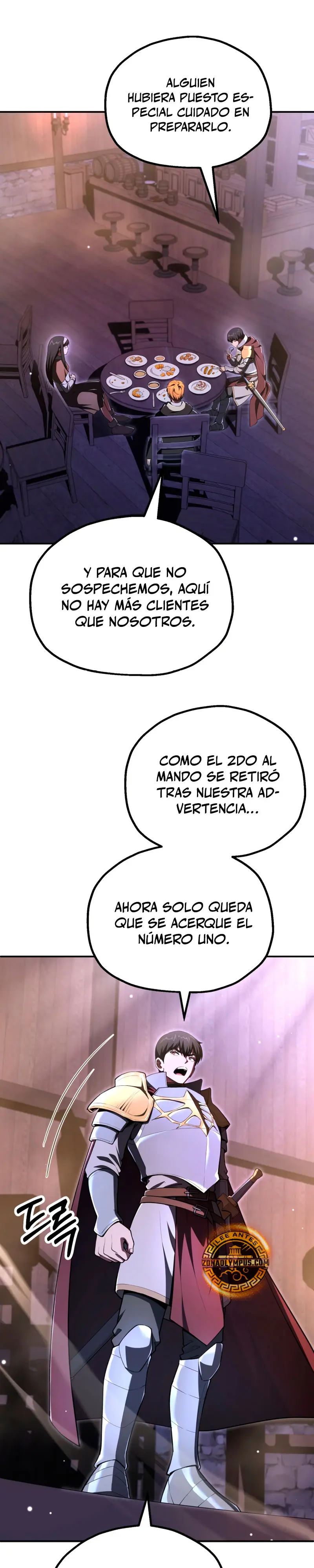 El Hijo Menor del Renombrado Clan Mágico > Capitulo 106 > Page 41